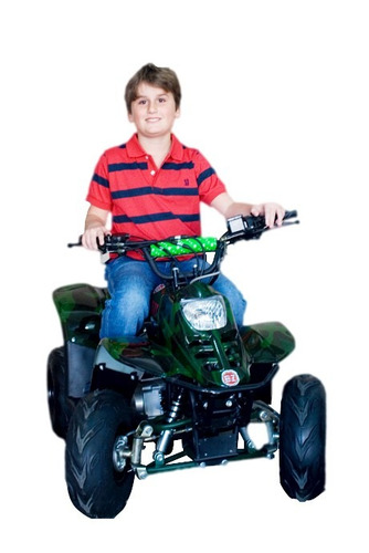 Quadriciclo 4 Tempos Infantil 110cc Barzi Motors Bz Flash