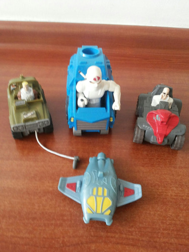 Gi Joe Figuras (valor Por Los 4)