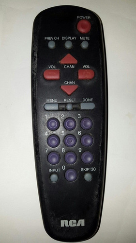 Control Remoto Audio Y Video Para Tv Rca Funcionado Al 100%