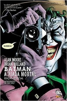 Batman - A Piada Mortal - Volume 1 Livro Alan Moore Frete 10