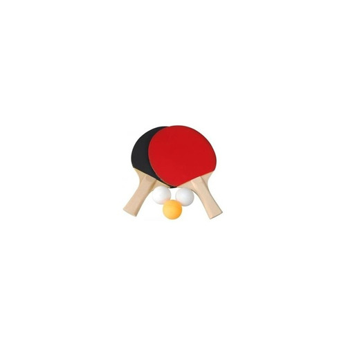 Kit Ping-pong Com 5 Peças