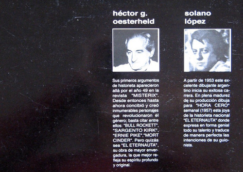 Imagen 2 de 4 de El Eternauta - Pocket, Oesterheld / Solano López, Doedytores
