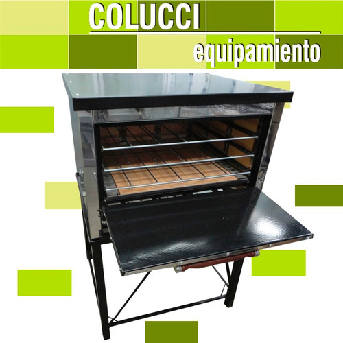 Horno Industrial Pastelero Pizzero Rotisero 12 Moldes Eg