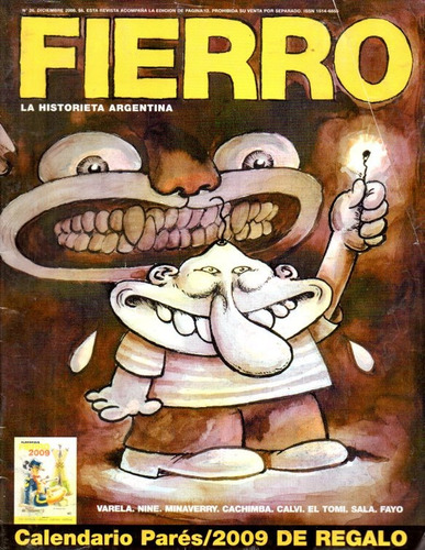 Revista Fierro 26 Segunda Epoca - Diciembre 2008