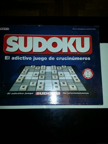Sudoku - El Adictivo Juego De Crucigramas