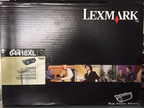 Toner Lexmark T644 64418xl Original Caja Cerrada