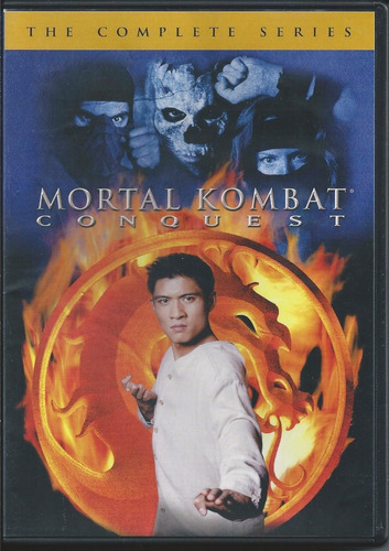 Mortal Kombat Conquest T.v. Series 22 Capítulos Importada 