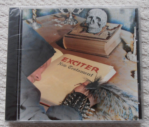 Exciter - New Testament ( C D Ed. Europa)