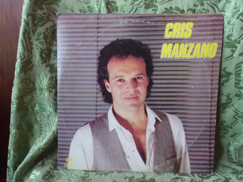 Vinilo De Cris Manzano