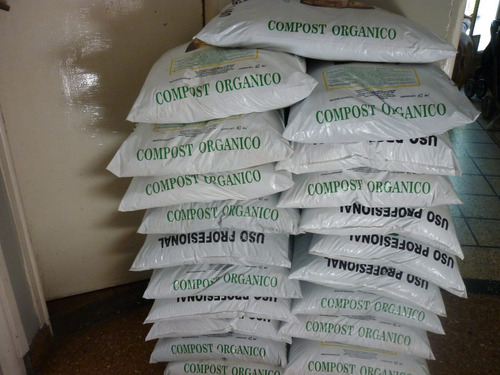 Compost Organico 40dm3 Ideal Huertas!!