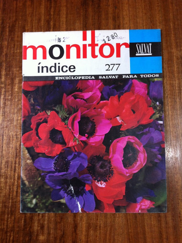 Monitor - Fascículo Nº 277 - Colección Salvat
