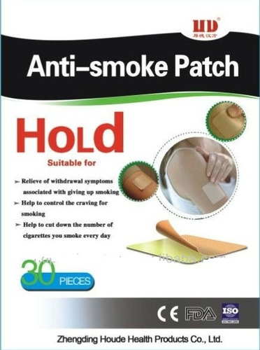 Pack 60 Parches Nicotina Dejar Fumar Antismoke/ Chinatek