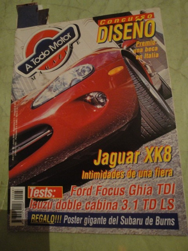 A Todo Motor 68 Focus Tdi Raies Jaguar Xk8 Rallyisuzu Td Ls