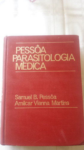 Livro  Parasitologia Médica 