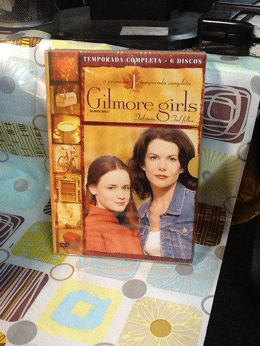 Dvd Gilmore Girls 1ª Temporada 6 Discos