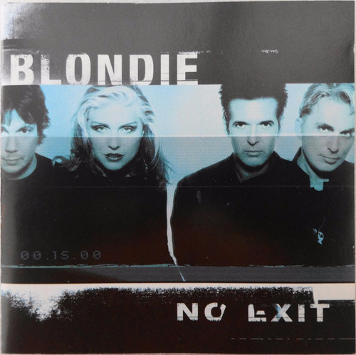 Blondie No Exit Cd (con Detalle)
