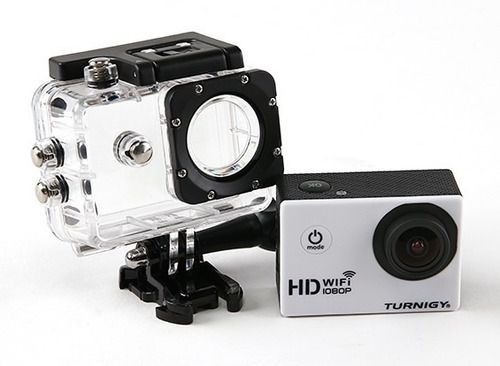 Camara Turnigy Deportiva Hd1080 Wifi Sumergible+accesorios