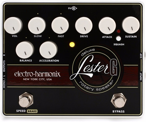 Pedal Electro Harmonix Lester G Leslie Variable Speed - Comp