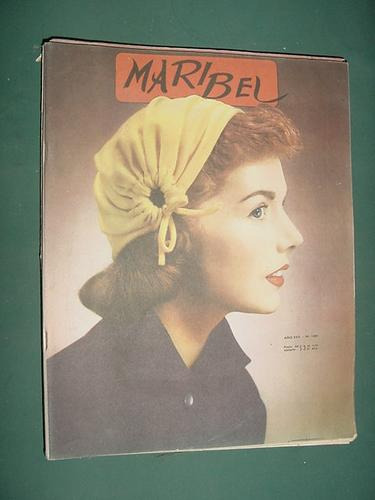 Revista Maribel 1225 May56 Anouilh Charlie Chaplin Tapados