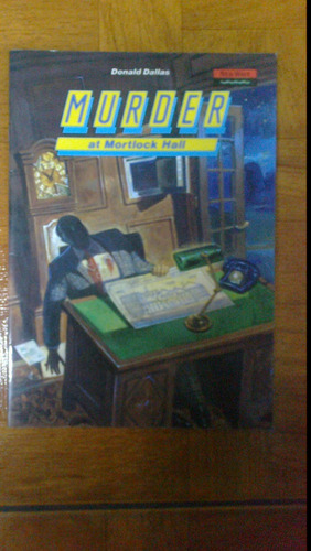 Murder At Mortlock Hall - Donald Dallas - Ed. Heinemann