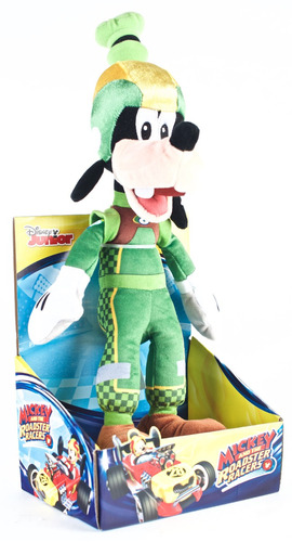 Mickey And The Roadster Racers Goofy Peluche 35cm Educando