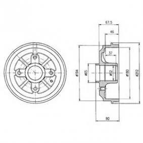 Tambor De Freno Peugeot 106 I 1.6 93 - 96