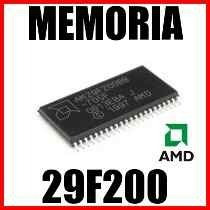 Memoria Flash Platina Clio 29f200  Am29f200bb-70se