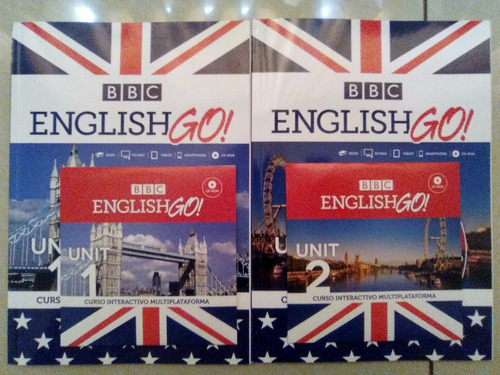 Los Dos Primeros Libros De English Go Del Comercio