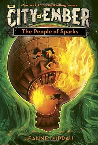 Book : The People Of Sparks (the City Of Ember) - Jeanne ...