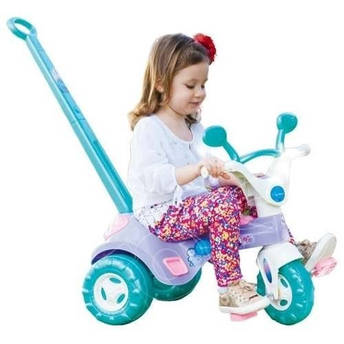 Triciclo Velotrol Charmosa Barbie Cotiplas Brinquedo + Frete