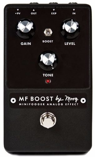 Moog Minifooger Boost  - Nuevo Hasta 12 Cuotas