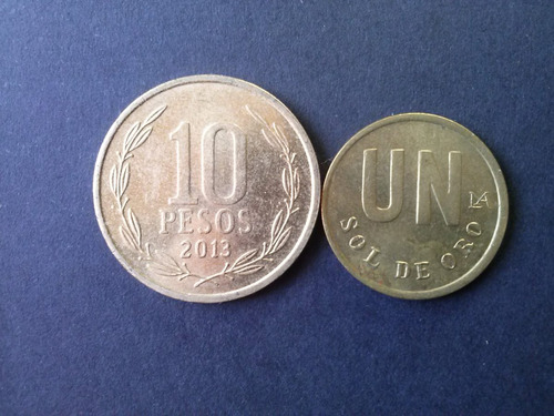 Moneda Perú Un Sol De Oro Bronce 1980 (c20)