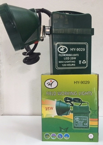 Foco Caza 25w Importación Directa !! Nuevos !!