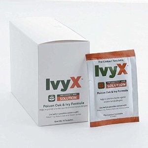 Coretex 83,640 Productos Ivyx Pre-contacto Toallitas 25 Coun