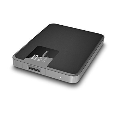Wd 1tb Negro My Passport Para Mac Disco Duro Externo Portáti