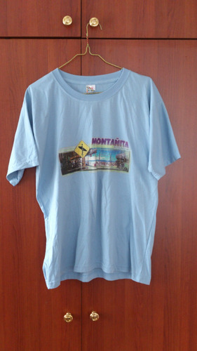 Camiseta Nueva De Remate De Montañita Por Hoy!!!!!