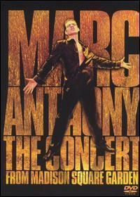 Dvd Marc Anthony The Concert From Madison Square Garden