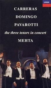 Vhs The Three Tenors In Concert + Dvd