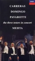 Comprar Vhs The Three Tenors In Concert + Dvd