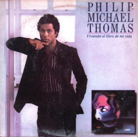Philip-michael Thomas - Viviendo El Libro De Mi Vida Lp 1985