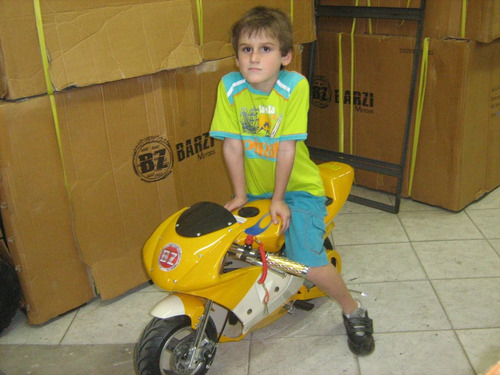 Mini Moto 49cc Bz R3 Cross Barzi Motors