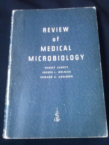 Review Of Medical Microbiology Ernest Jawetz