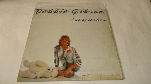 Vinilo Debbie Gibson-out Of The Blue