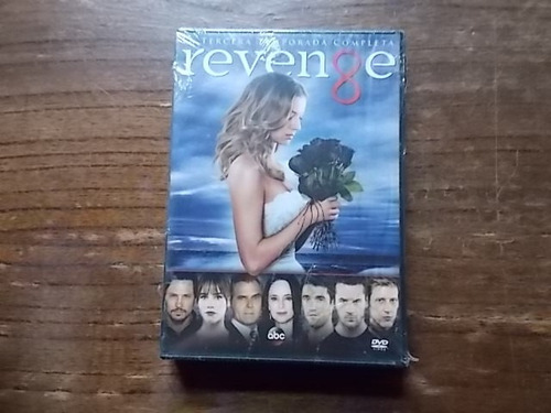 Dvd Original Revenge - Temporada 3 Completa - Sellada!!