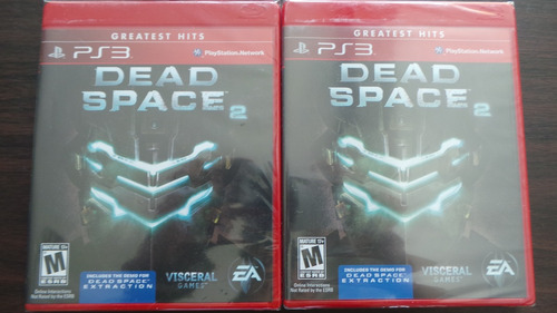 Dead Space 2 Ps3 Nuevo Sellado