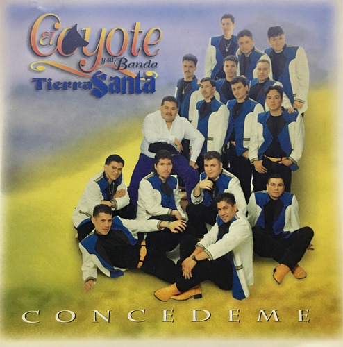 Cd El Coyote Y Su Banda Concedeme  - Nuevo