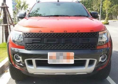 Careta Con Logo Ford Ranger T6 2012