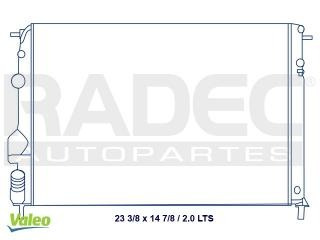 Radiador Renault Megane 2006 L4 2.0 Lts C/aire Estandar