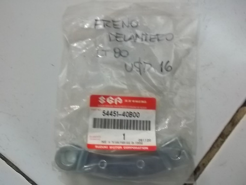 Leva Freno Delantero Cuatri Suzuki Lt 80 54451-40b00