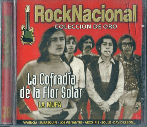 Rock Nacional Coleccion De Oro 28 Tapa Cofradia Flor Solar